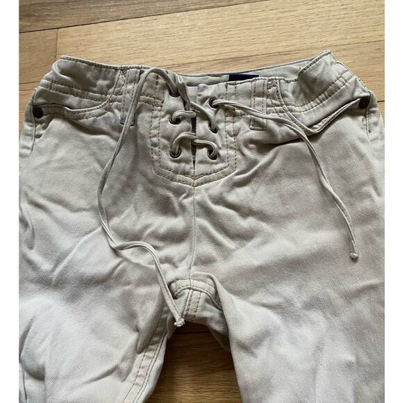 Limited Too Grey Capri Kids Y2K Pants - Picture 3 of 6